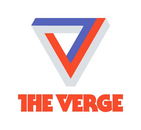 The Verge Logo and Website - Fonts In Use