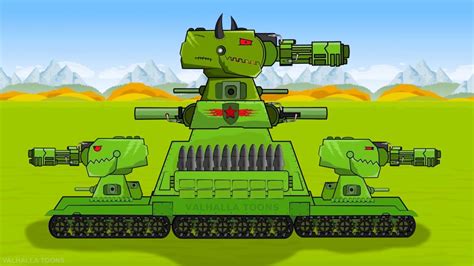 坦克世界动画：kv44坦克命令MT1坦克突袭德军，MT1坦克成功打入多利安内内部！坦克动画_腾讯视频