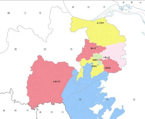 江苏无锡下辖的7个行政区域一览