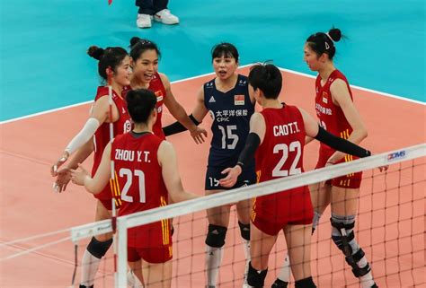 中国女排1比3告负！日本女排首夺亚洲杯冠军_北晚在线