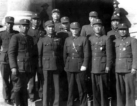 抗日中的国军将领：全是英勇无畏的将领，其中一个是中国远征军
