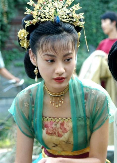 小斯琴高娃加盟《楚汉传奇》 公主扮相清丽_大楚网_腾讯网