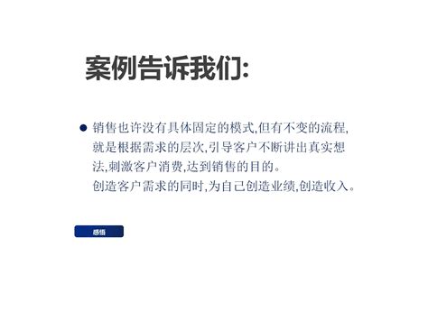 蓝色简约商务企业营销案例解析PPT模板下载_熊猫办公