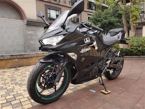 重庆21款大贸川崎ninja400，忍者400 价格：50800元 - 摩托车二手网