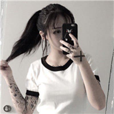 非主流女生霸气图文头像