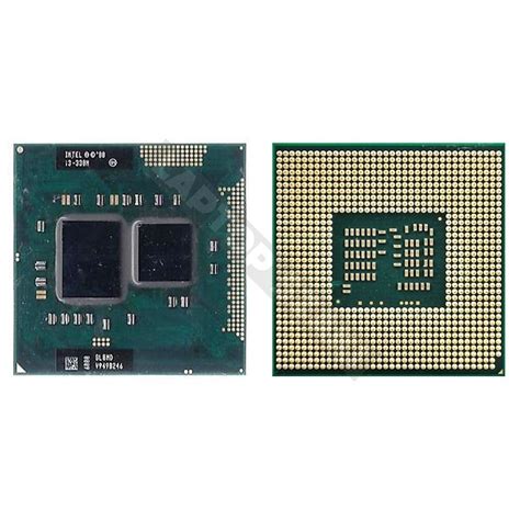 Intel® Core™ i3-330M, 2.13 GHz laptop processzor