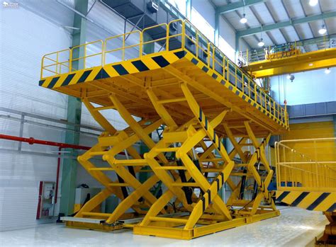 「剪叉式升降机」剪叉式机械结构使升降台起升后有较高的稳定性 - 孚邦工业设备（昆山）有限公司