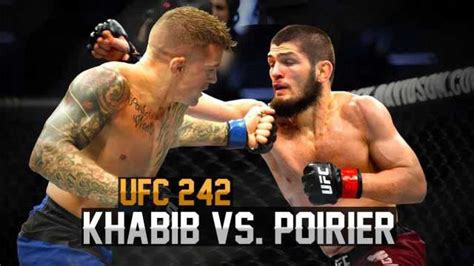 UFC 242 小鹰卡哈比vs“钻石”波里尔 大战才刚开始！
