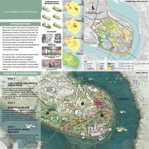 15分钟城市设计竞赛作品解读_紫金_赏析_建筑