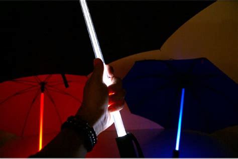 这样的雨伞你见过吗？十大高科技最酷的雨伞排_巴拉排行榜