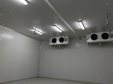 安徽中科光电色选机械模拟实验室超低温冷库-工业企业-冷库案例-安徽和顺制冷设备有限公司