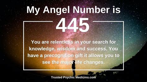 Angel Number 445 is true power; discover why...