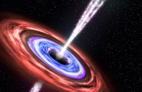 宇宙中最大的黑洞究竟有多可怕？ - 知乎