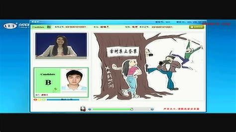 大学英语四级口语考试官方模拟录像_腾讯视频
