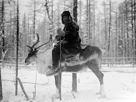 沙皇俄国时期西伯利亚人的艰苦生活