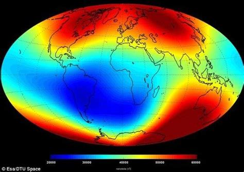 南大西洋现磁场异常，是地球磁场要翻转吗？专家称或出现独立磁场 - 知乎