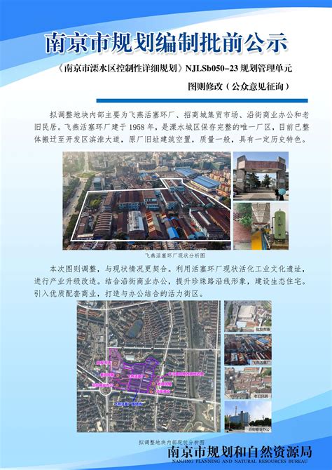 溧水区人民政府 招投标信息 南京市溧水区控制性详细规划