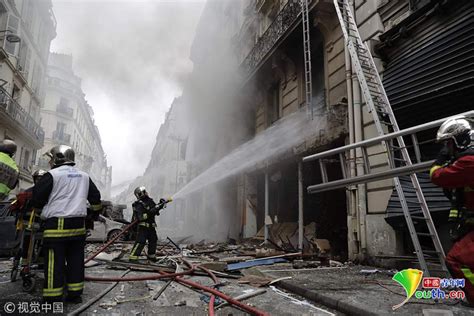 巴黎一面包店爆炸多人受伤：由燃气泄漏导致 _深圳新闻网