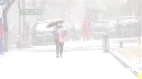 聚焦河南2018年第一场雪：大雪如期而至_河南要闻_河南省人民政府门户网站