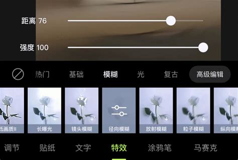 醒图怎么虚化背景 局部模糊照片方法 - 图片处理 - 教程之家