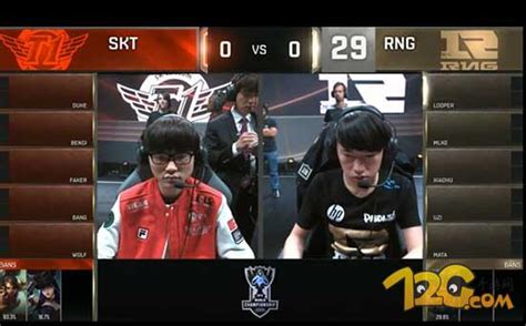 lolS7半决赛RNG 2-3 SKT视频回顾 RNGvsSKT比赛合集_蚕豆网新闻