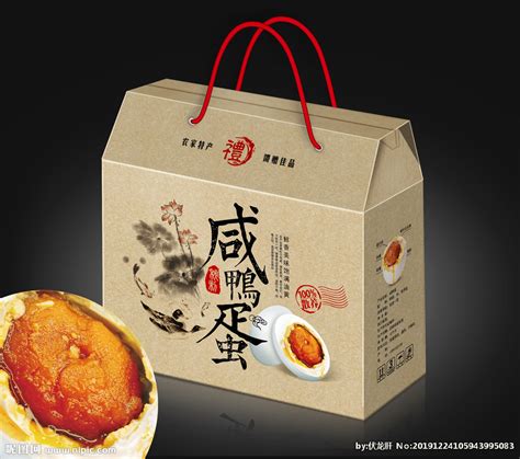 咸鸭蛋包装设计图片_咸鸭蛋包装设计素材_红动中国