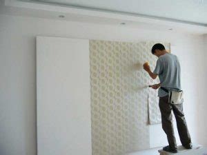 室内墙纸铺贴的施工步骤-清包装修指南-文章-清包网