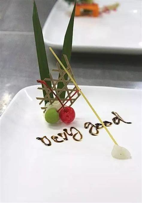摆盘花样图片