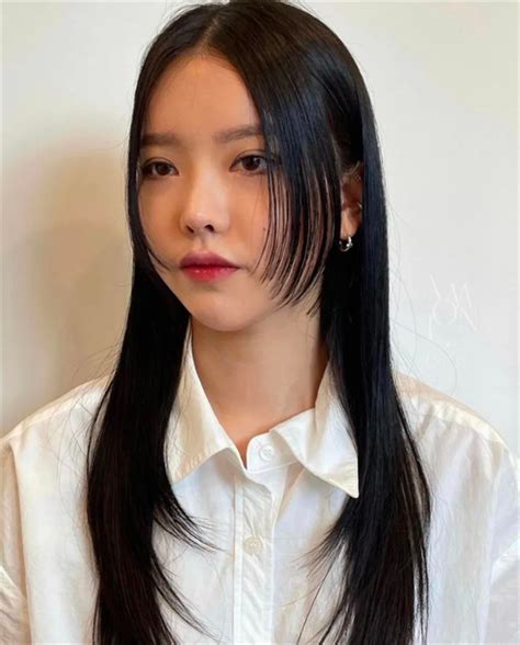 韩式高层次长发 时尚飘逸免打理_内扣发型 - 美发站