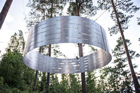 挪威于特岛惨案纪念之环-园林景观作品-筑龙园林景观论坛