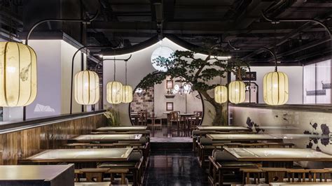 南京餐厅装修设计公司中布置搭配有哪些考究_上海博仁空间设计-站酷ZCOOL