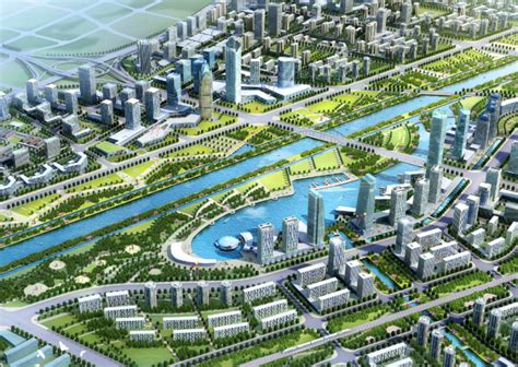 郑州市郑东新区龙湖金融岛工程建设顺利进行-大河网