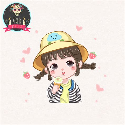 Q版动漫手绘头像图片 Q版动漫手绘头像图片