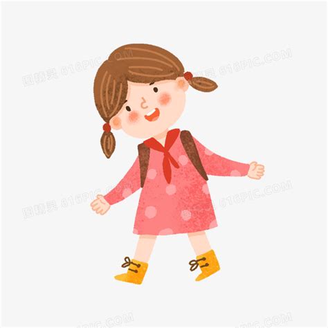 歪头女孩 图片