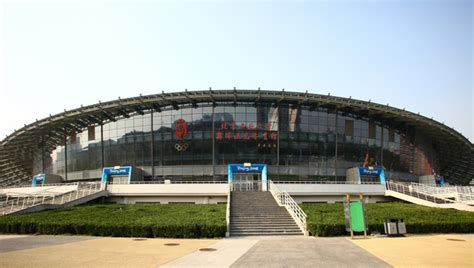 北京奥运会羽毛球馆,其它,建筑摄影,摄影,汇图网www.huitu.com