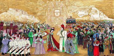 西藏布达拉宫进行年度“换装”-荔枝网图片