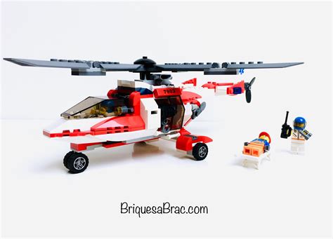 LEGO City - Rescue Helicopter - 7903 - Komplett (412293653) ᐈ Köp på ...