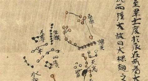 敦煌星图图片