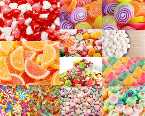 彩色糖果拍摄高清图片 - 爱图网