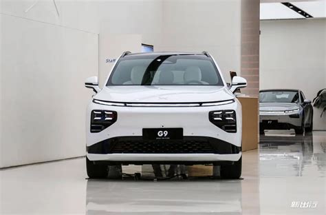 超智驾豪华纯电SUV，2024款小鹏G9亮相！