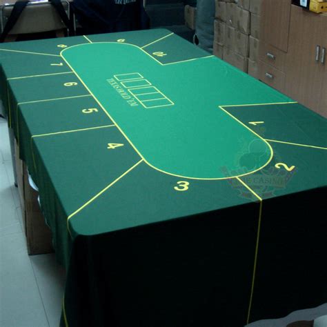 「图」德州扑克 高档桌布台布 定制 定做 代客设计图图片13-马可波罗网