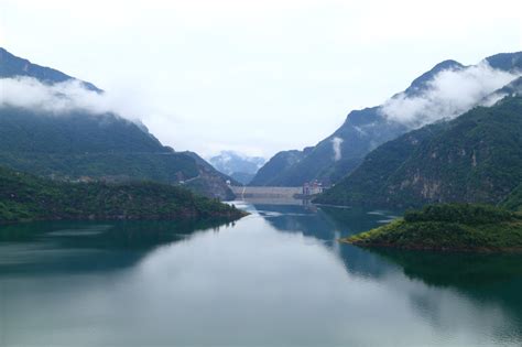 红鱼洞水库大坝封顶_巴中市人民政府