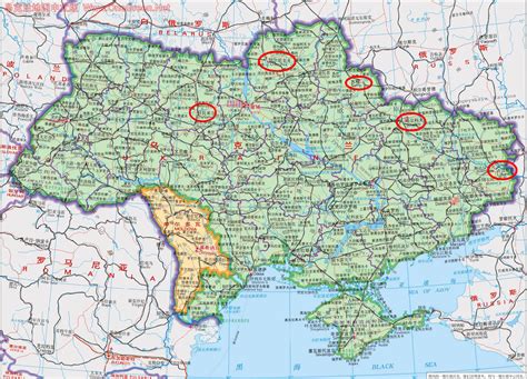 乌克兰高清地图,,(第6页)_大山谷图库
