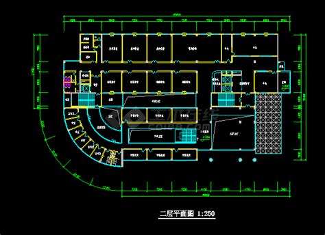 大型医院平面设计图，医院CAD施工图纸下载 - 素材下载_易图网cad设计图纸库>