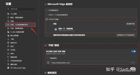 Microsoft Edge浏览器如何修改主页和默认搜索引擎--系统之家