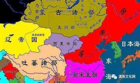 【史图馆】中国历代疆域变化44 宋金对峙 蒙古崛起 - 知乎