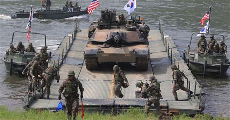 美韩取消警戒王牌演习后 又决定开展新的联合军演|韩军|朝鲜_新浪军事_新浪网