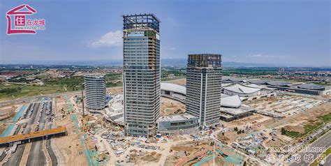 航拍太原箫河新区五大中心施工现场4K_3840X2160_高清视频素材下载(编号:6277316)_实拍视频_光厂(VJ师网) www ...