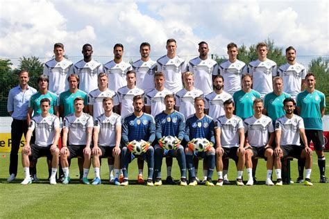 2002-2018年历届世界杯欧洲杯德国队全家福