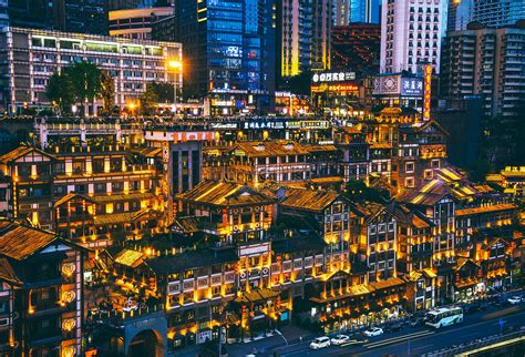 Download wallpapers Chongqing, 4K, nightscapes, chinese cities ...